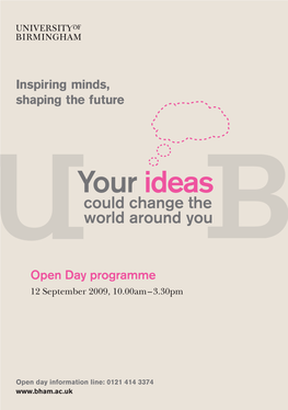 Your Ideas Could Change the World Around You