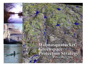 Woonasquatucket Greenspace Project
