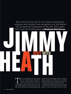 Jimmy Heathvisit With