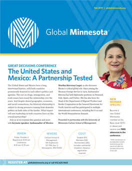 The United States and Mexico: a Partnership Tested