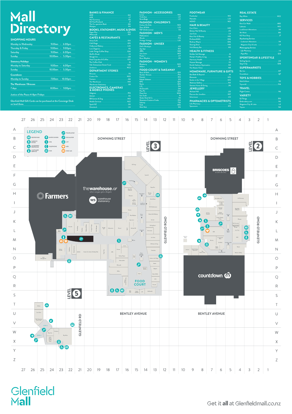 Mall Directory