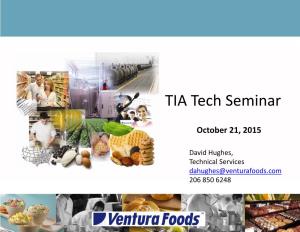 TIA Tech Seminar