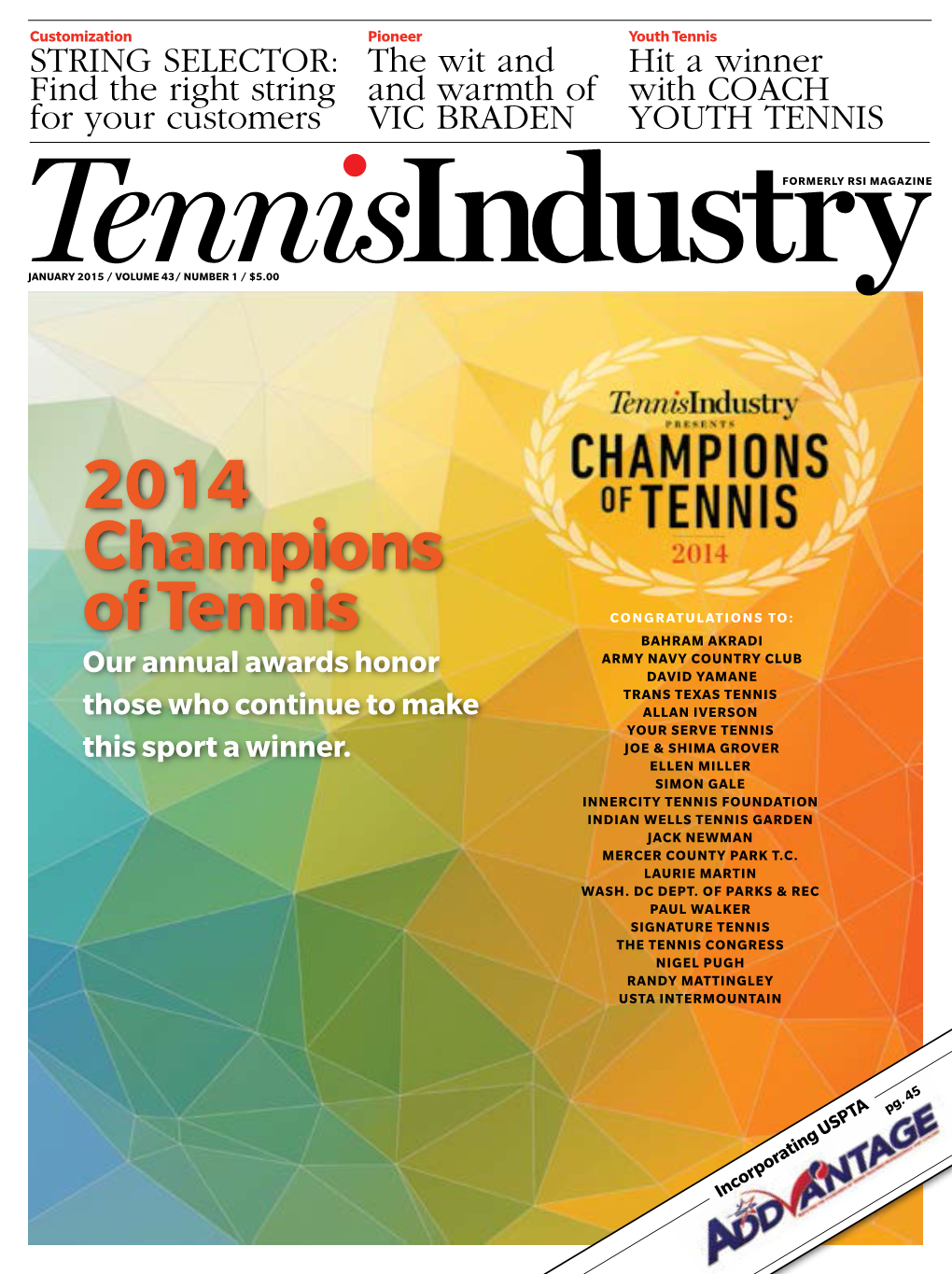 2014 Champions of Tennis