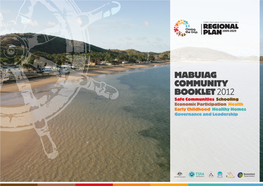 Regional Plan Community Booklet Mabuiag