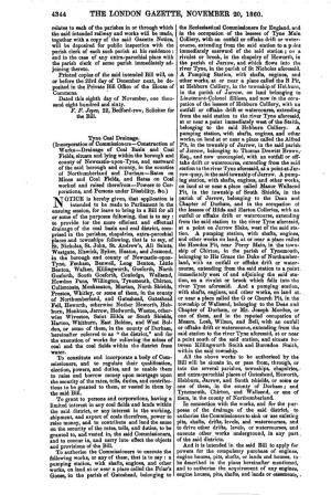 The London Gazette, November 20, 1860