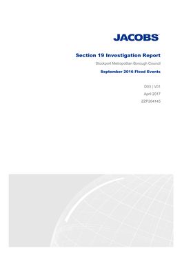 Flood Investigation Report September 2016