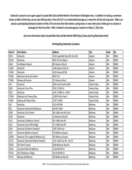 Bike to Work Store List Finalxlsx.Xlsx