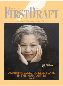Alabama Celebrates 25 Years in the Humanities