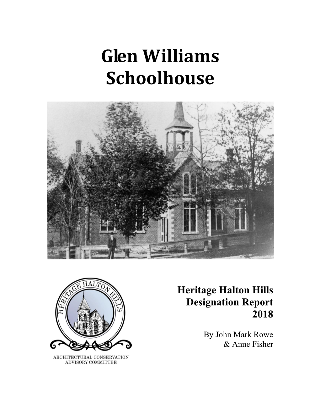 Glen Williams Schoolhouse