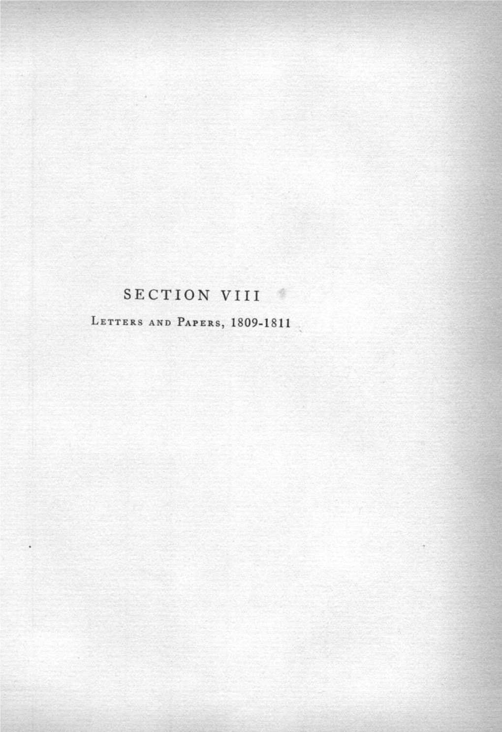 Section Viii