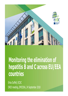 3. EU Monitoring Programme for Hepatitis