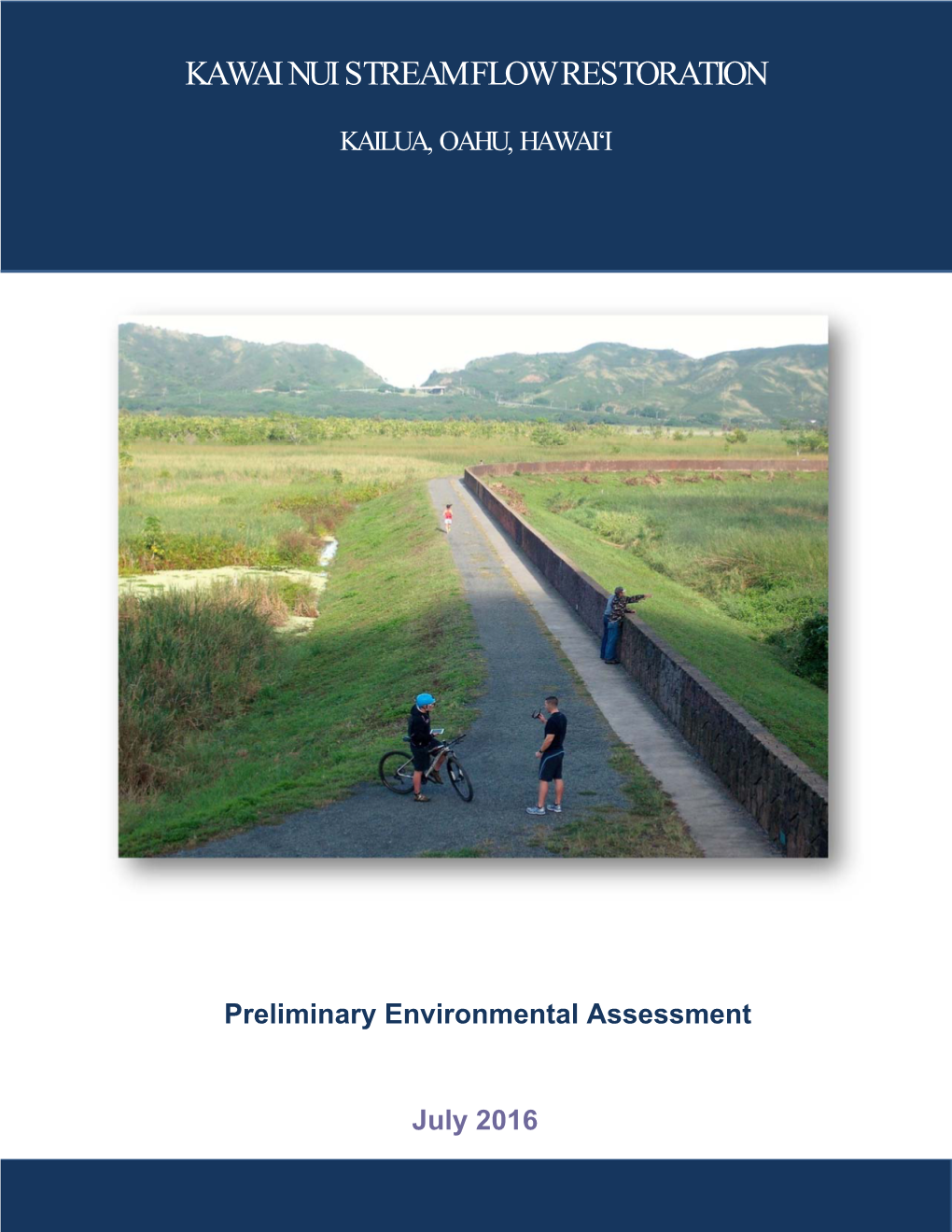 Kawai Nui Final Environmental Assessment