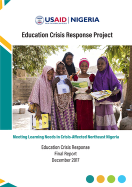Education Crisis Response Project