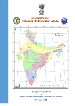 November 2020 STRATEGIC PLAN for ENHANCING REE EXPLORATION in INDIA