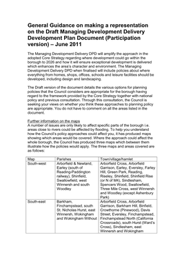 Participation Version) – June 2011