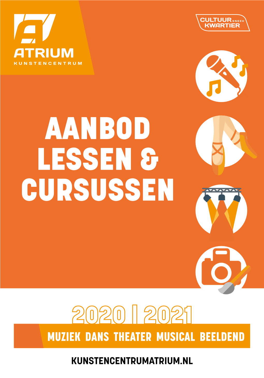 Aanbod Lessen & Cursussen