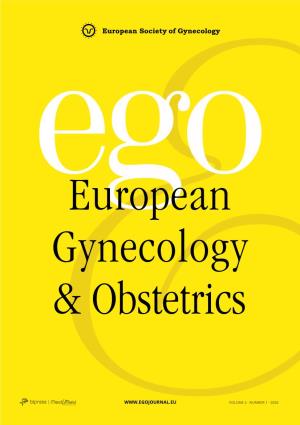 EGO Volume 2 – Number 1 – 2020