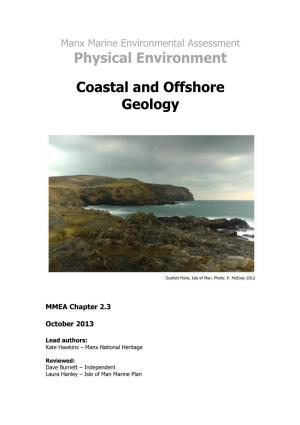 Coastal and Offshore Geology