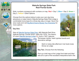 Wakulla Springs State Park Real Florida Guide
