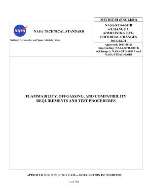 Download NASA-STD-6001B W Change 2 Admin Change.Pdf