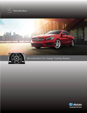 Mercedes-Benz Tire Change Training Manual