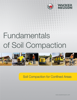 Fundamentals of Soil Compaction