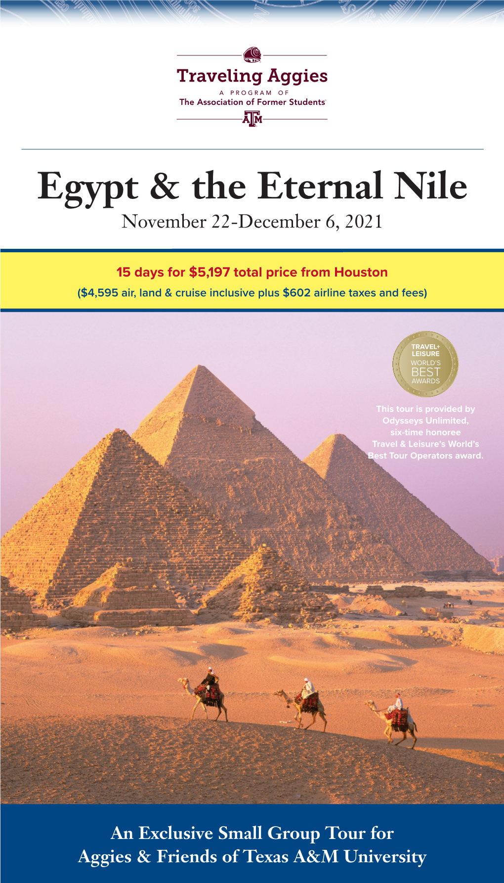 Egypt & the Eternal Nile