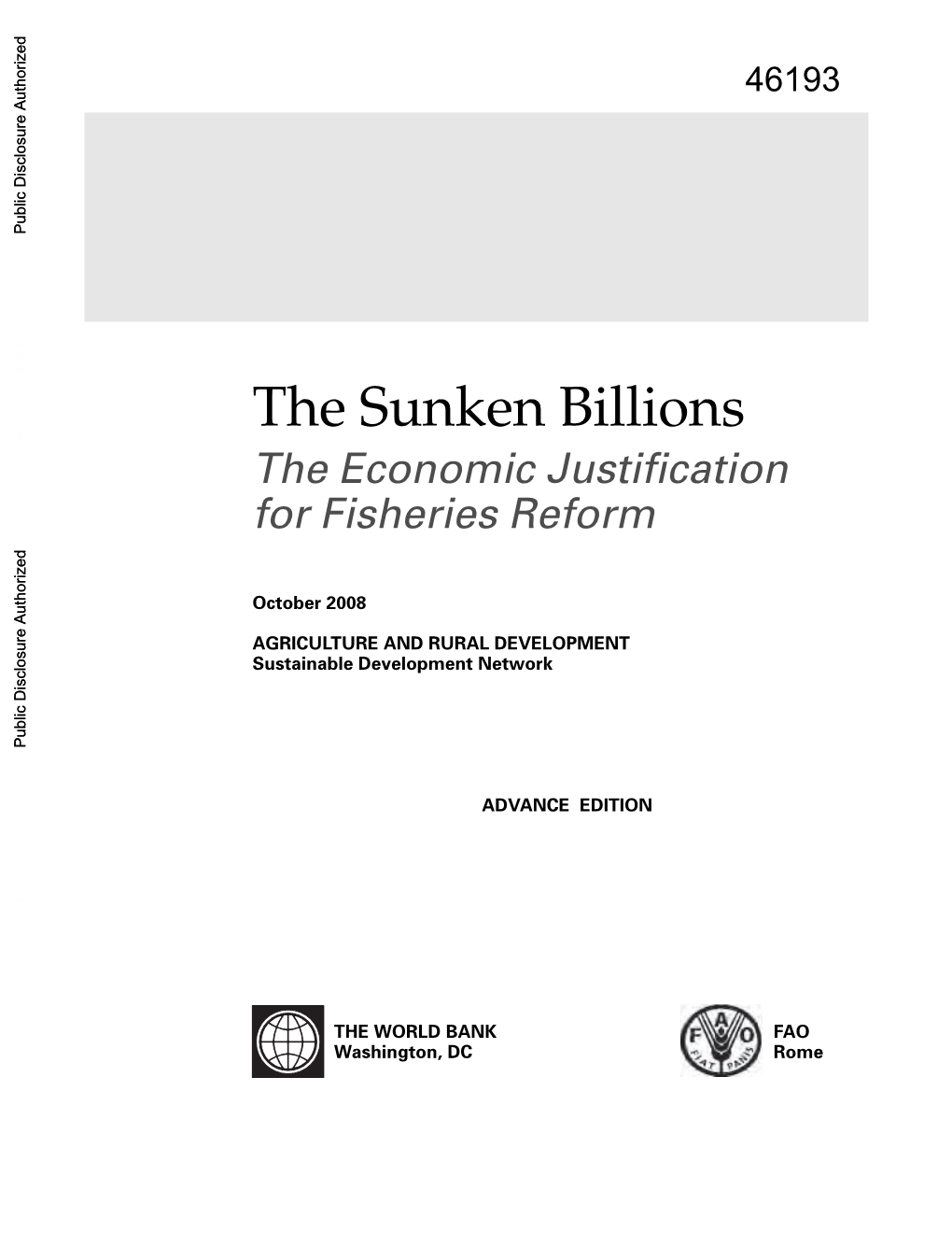 World Bank Document