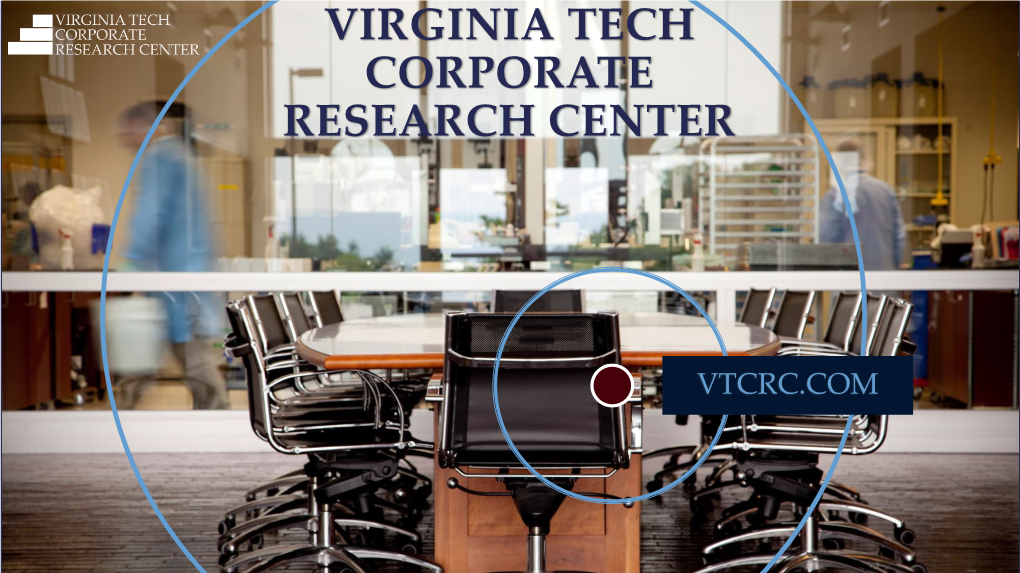 Virginia Tech Corporate Research Center