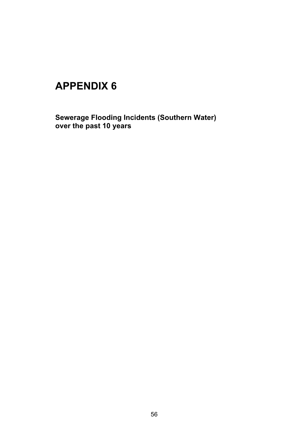 SFRA Level 1 Appendix