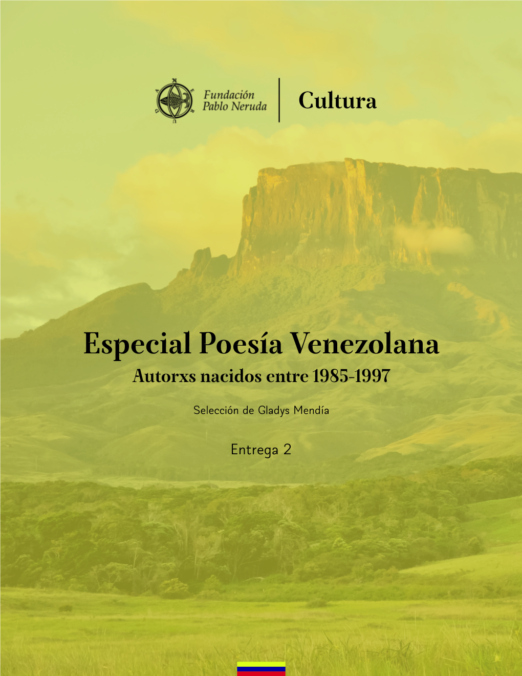 Especial Poesía Venezolana Autorxs Nacidos Entre 1985-1997