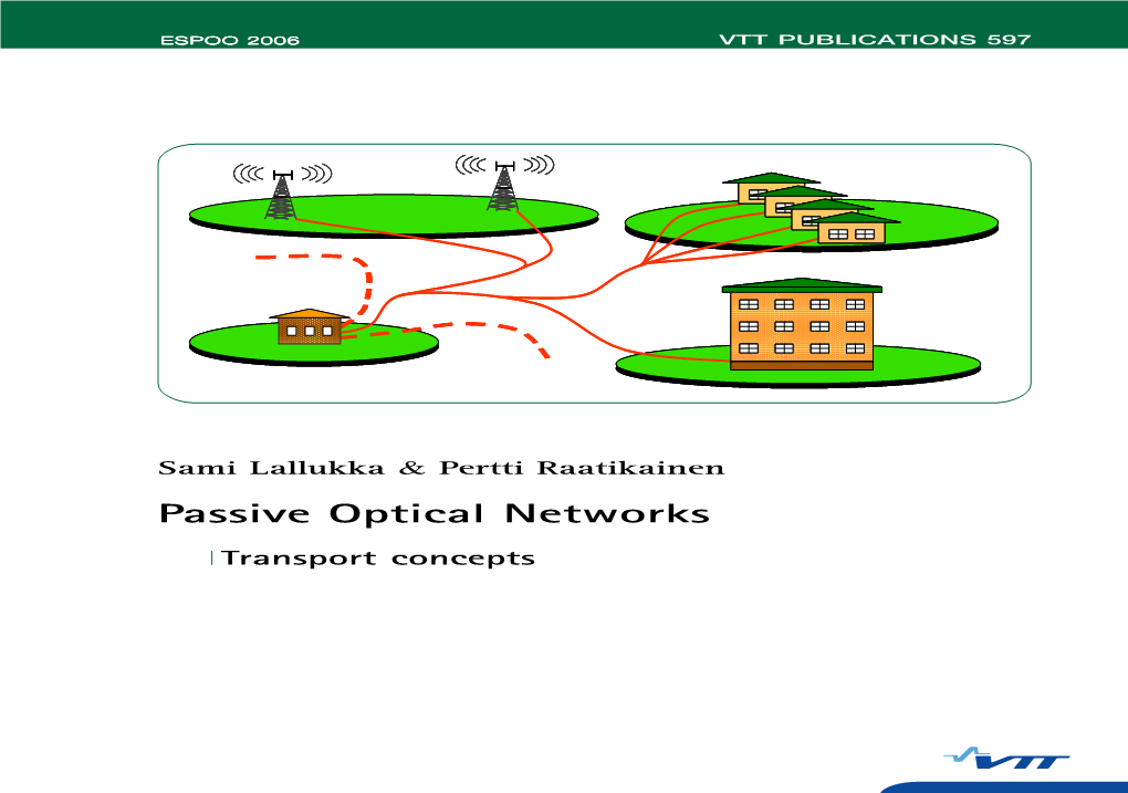 Passive Optical Networks