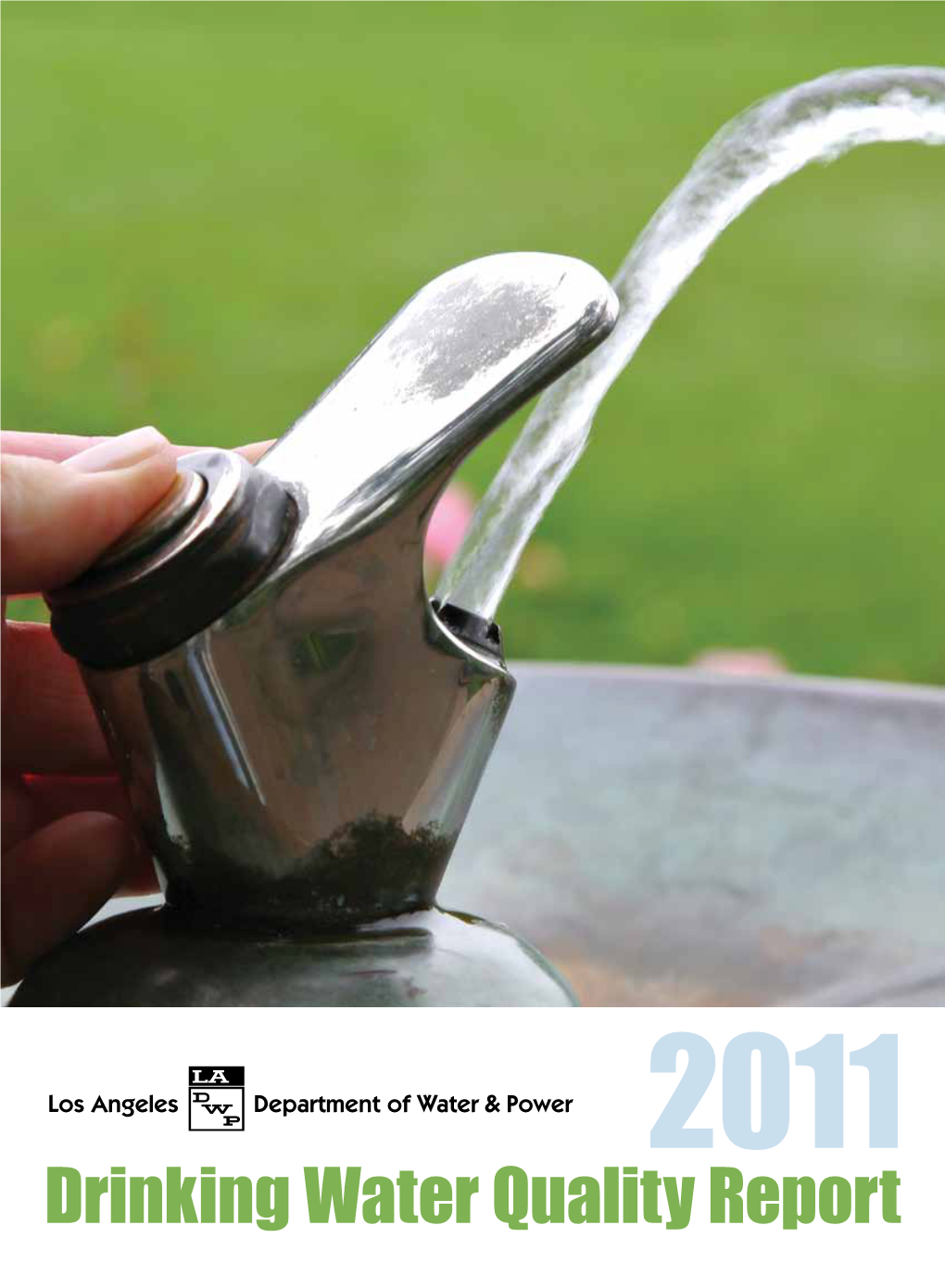 Los Angeles Ca Water Quality Reports 2011