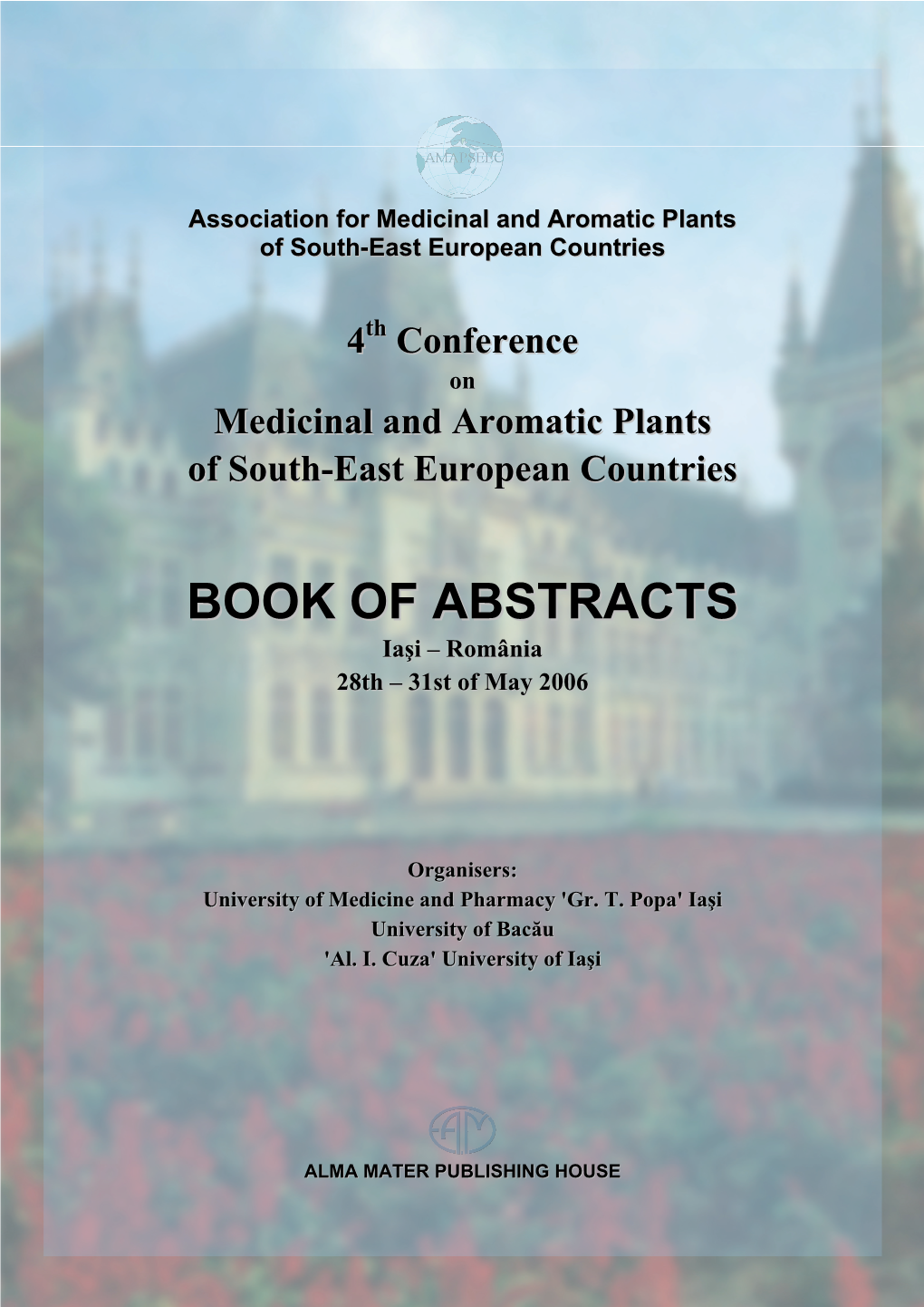 Book of Abstracts: 36Th International Symposium on Essential Oils, 4–7 Sept