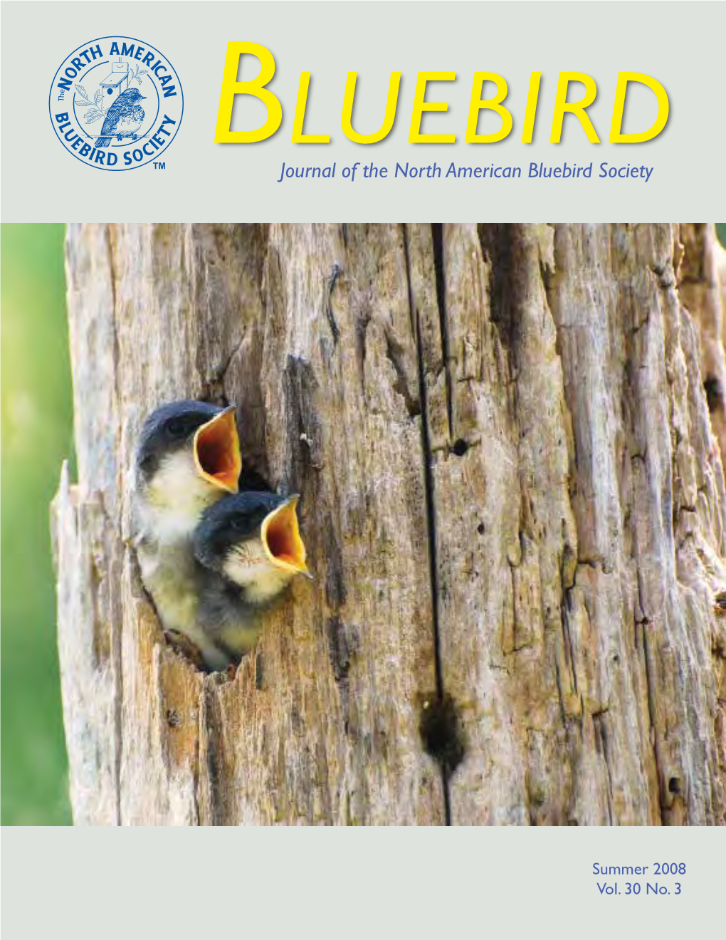 Journal of the North American Bluebird Society