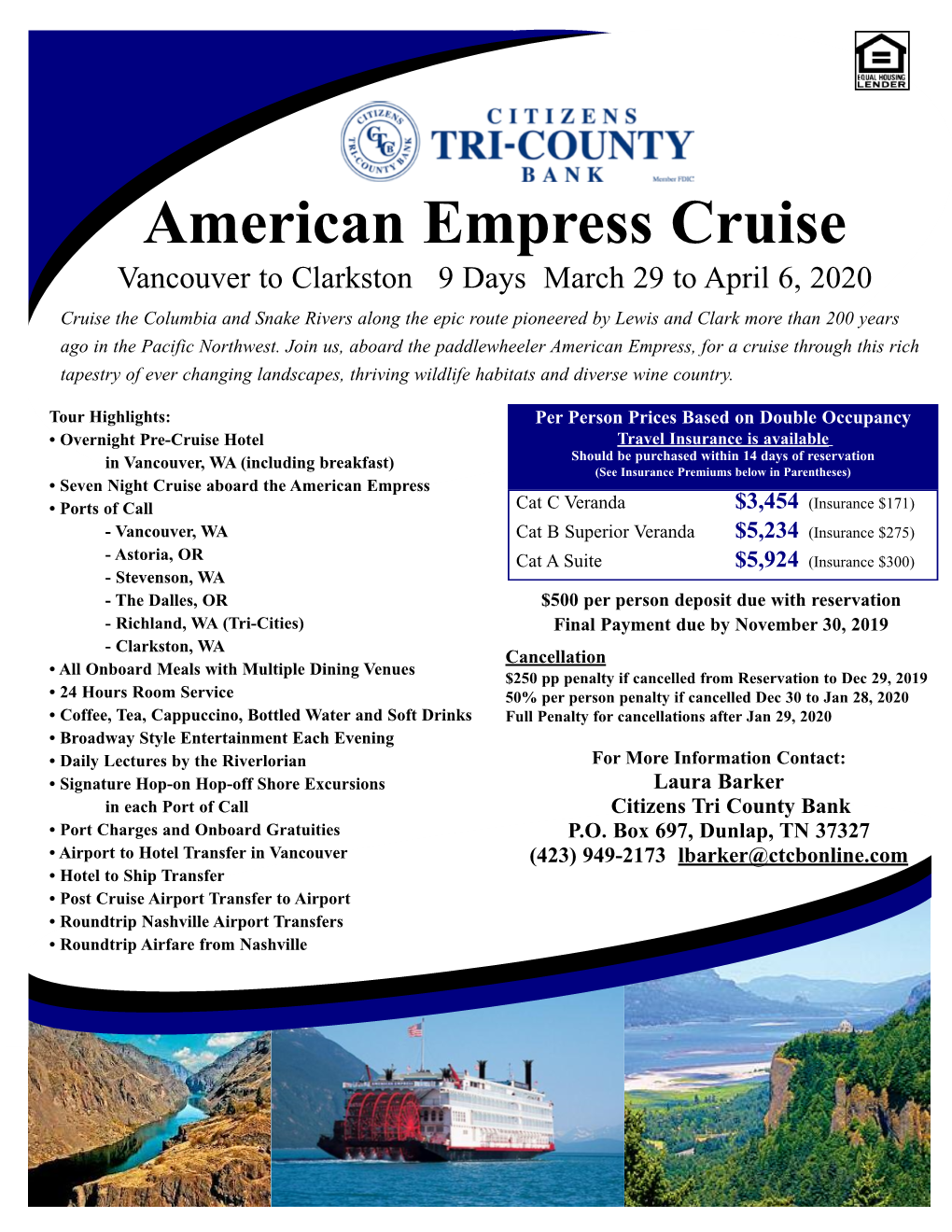 American Empress Cruise