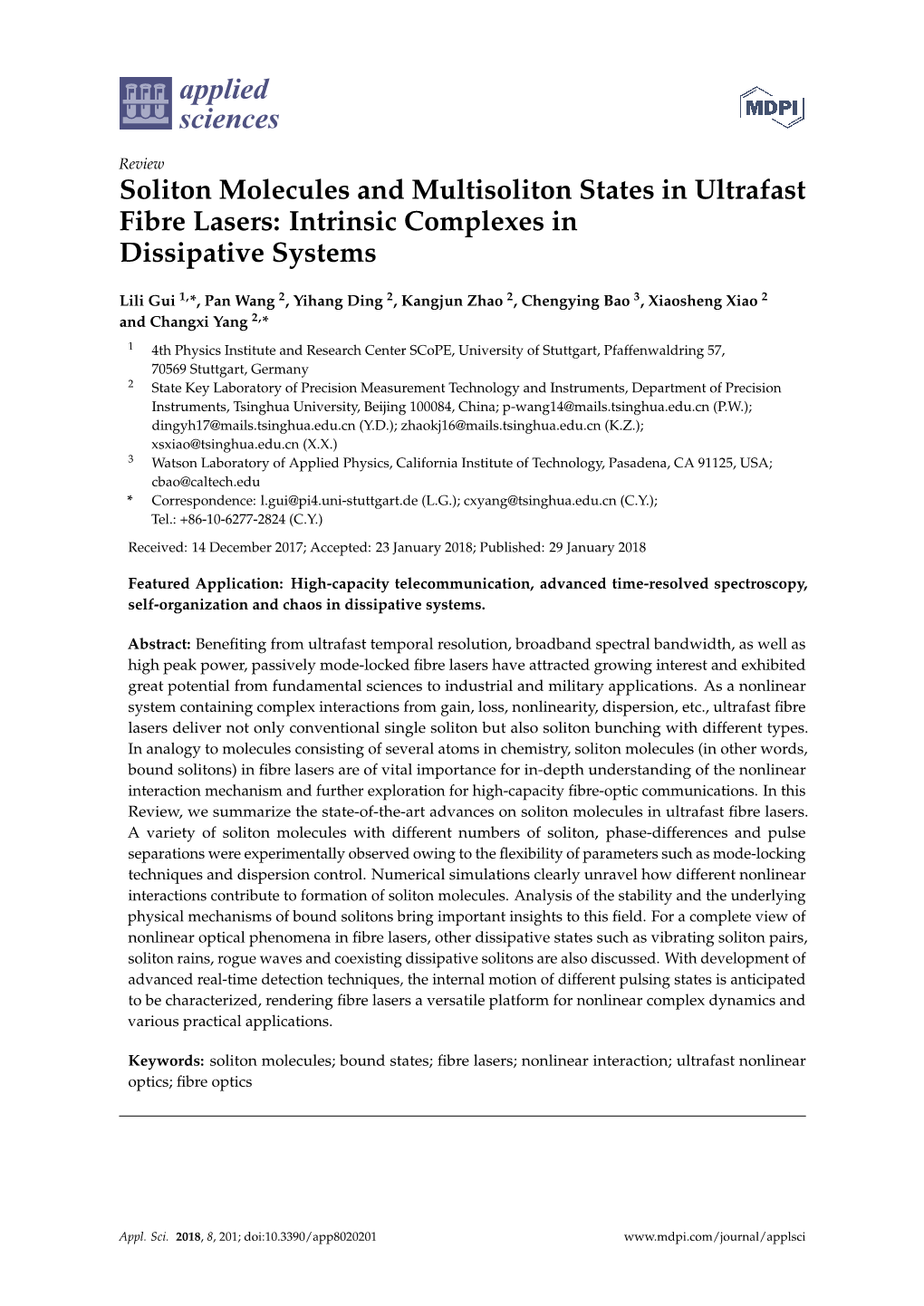 Soliton Molecules and Multisoliton States in Ultrafast Fibre Lasers: Intrinsic Complexes in Dissipative Systems