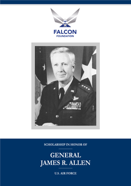 General James R. Allen