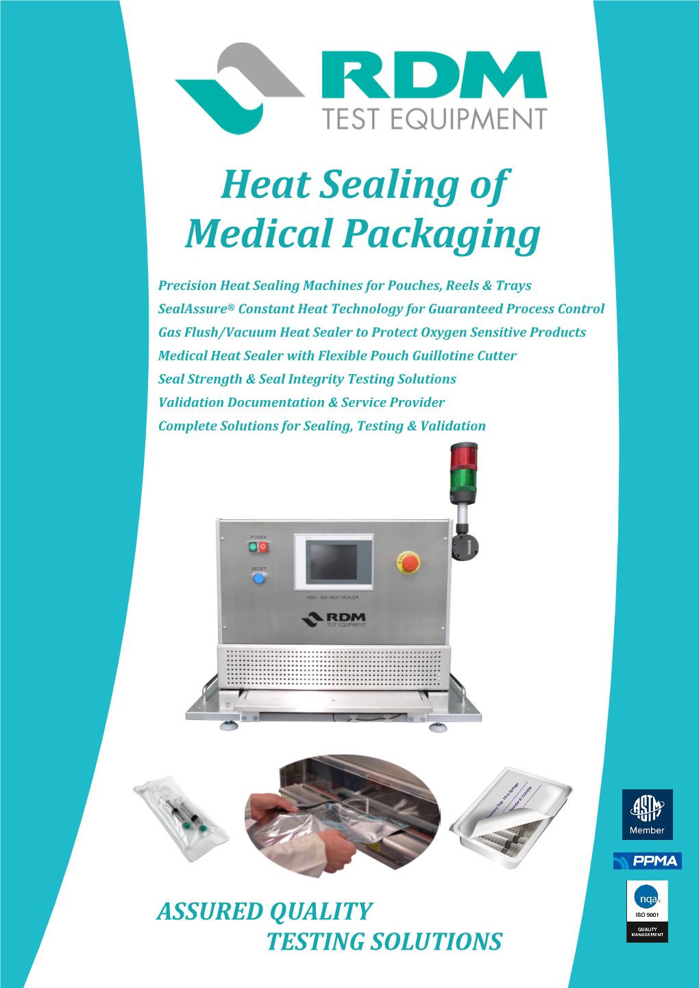 Heat Sealing of Medical Packaging