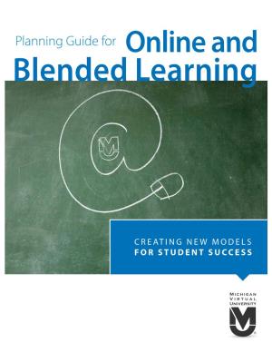 Planning Guide for Online and Blended Learning