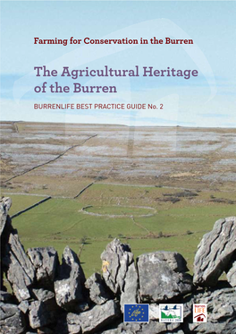 The Agricultural Heritage of the Burren BURRENLIFE BEST PRACTICE GUIDE No