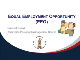 Equal Employment Opportunity (Eeo)