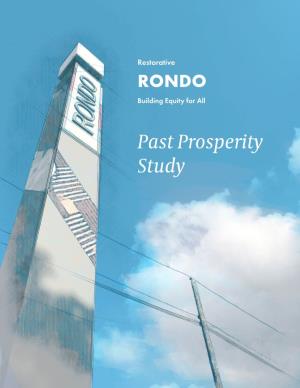 Rondo Past Prosperity Study