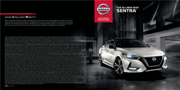 Nissan 2020 Sentra Brochure