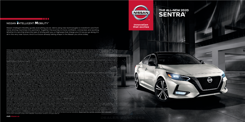 Nissan 2020 Sentra Brochure - DocsLib