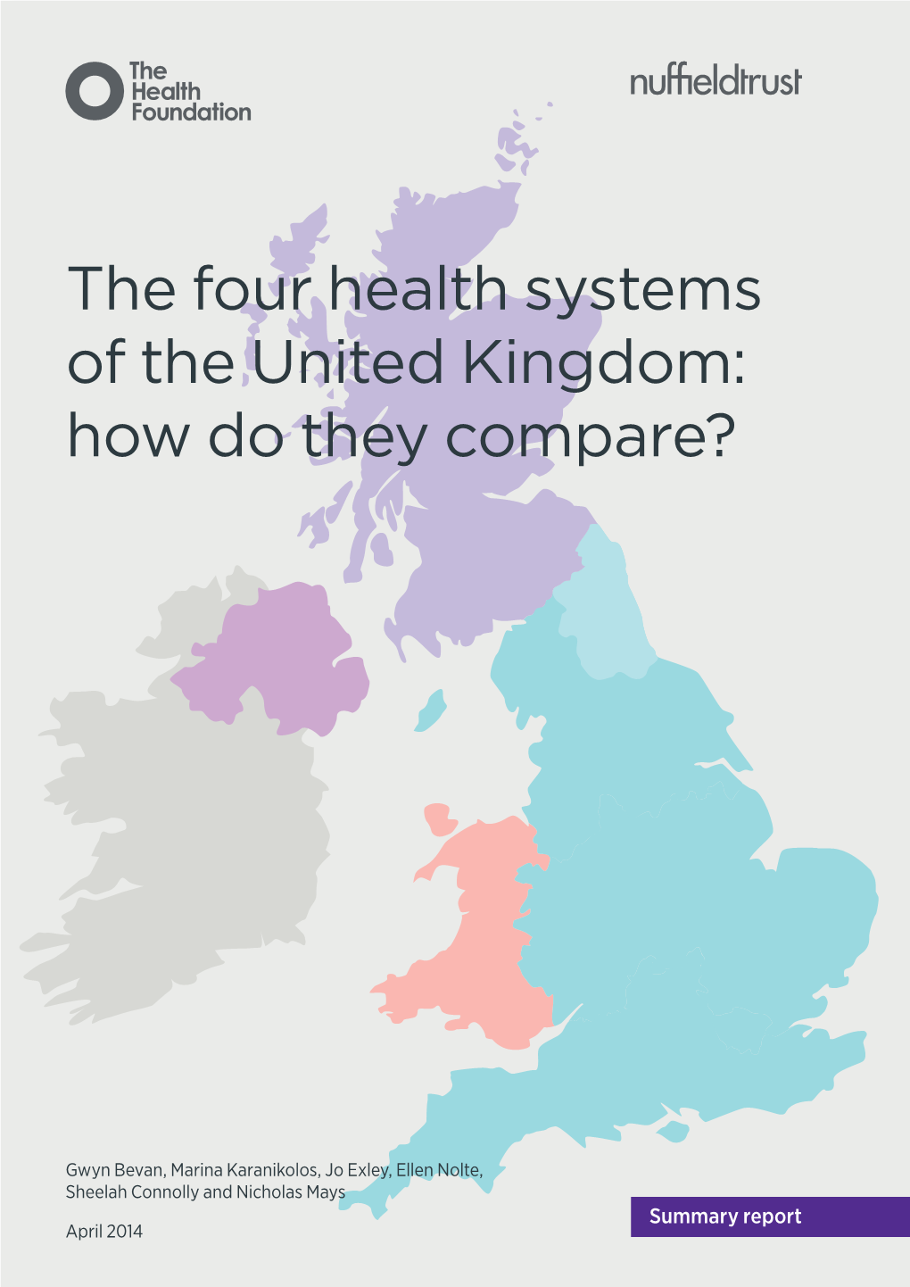 The Four Health Systems of the United Kingdom: How Do They Compare?