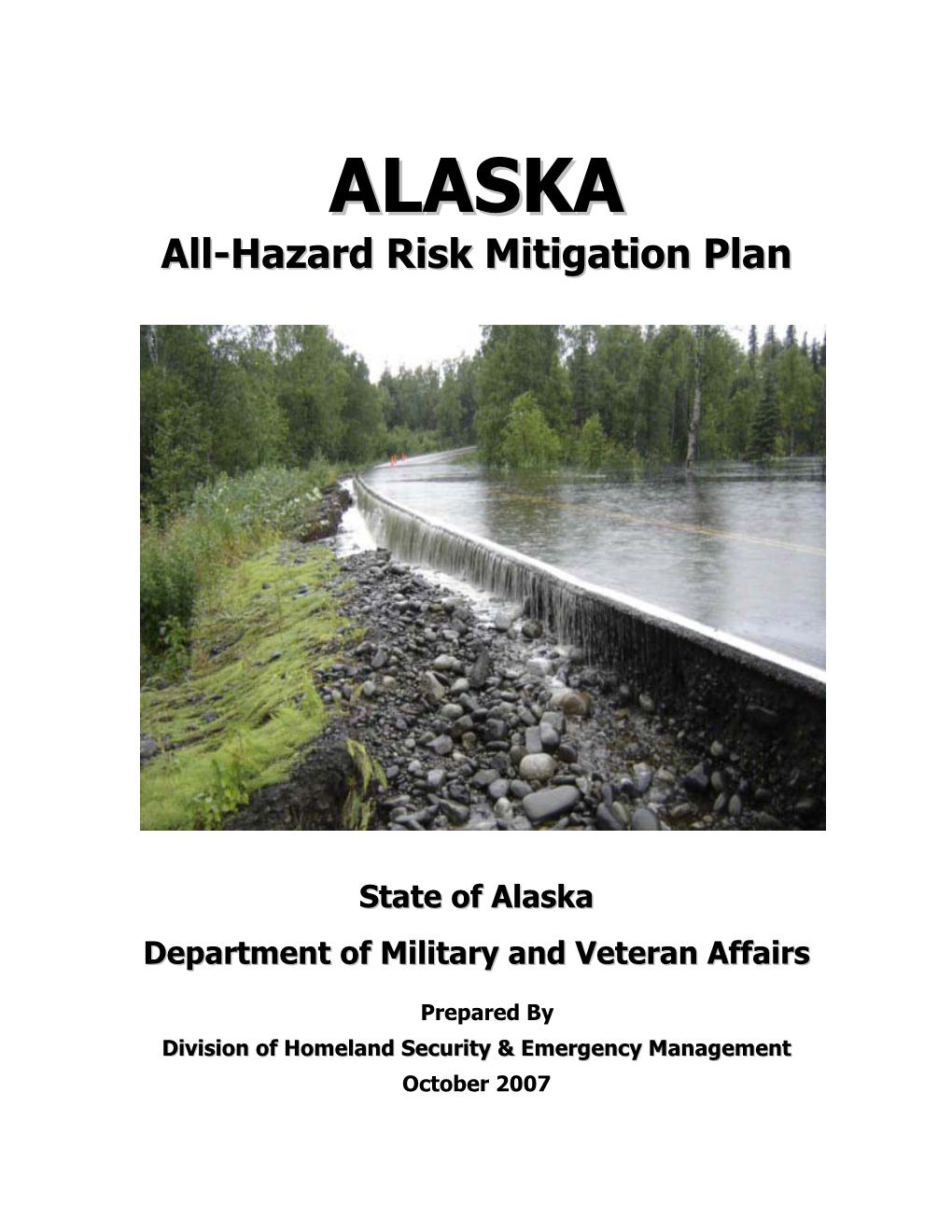 State of Alaska Department of Military and Veteran Affairs