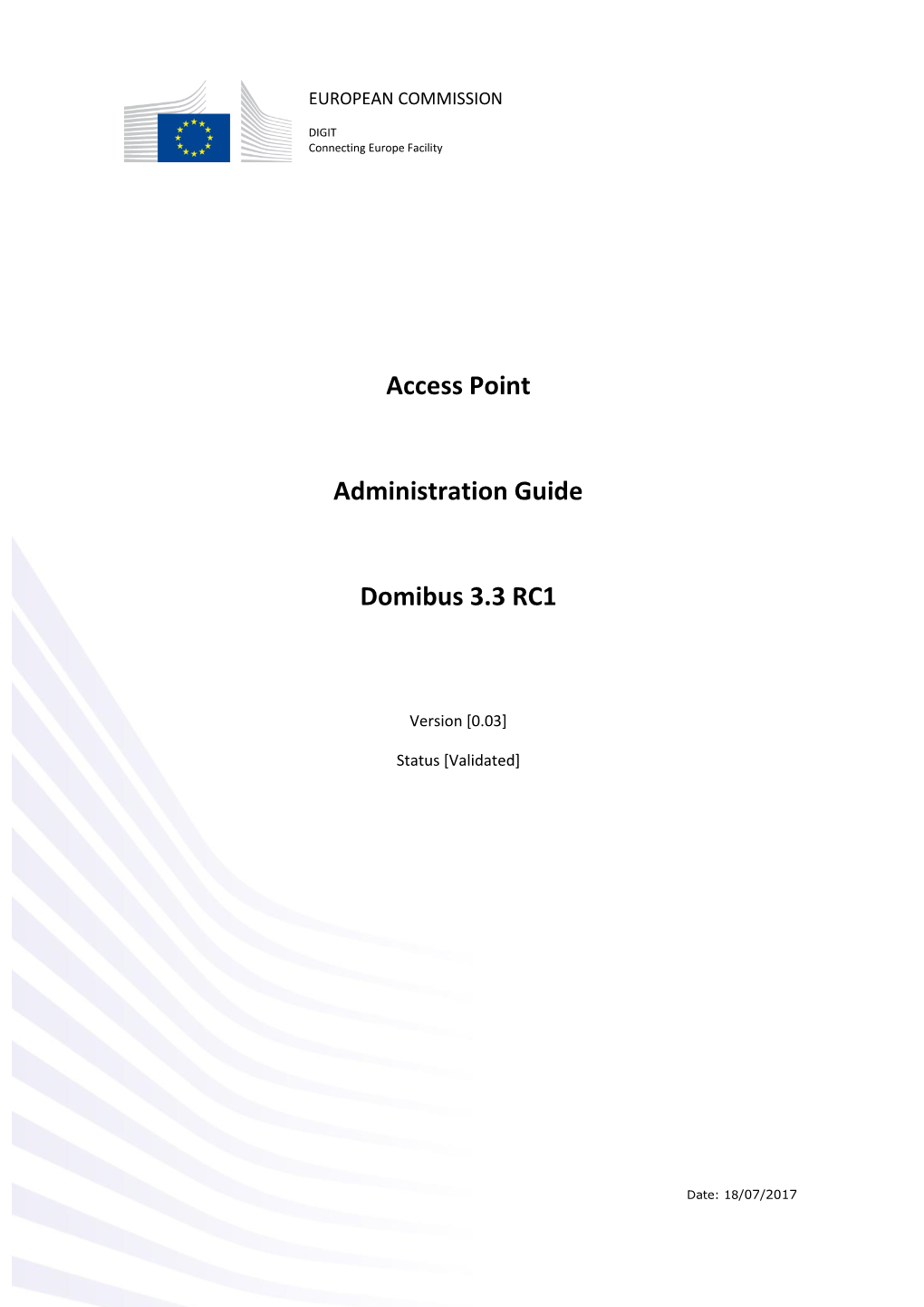 Access Point Administration Guide Domibus