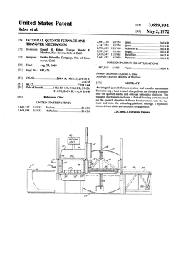 United States Patent [151 3,659,831 Reber Et Al