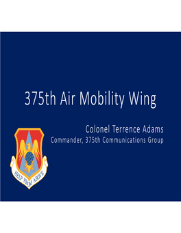 375Th Air Mobility Wing